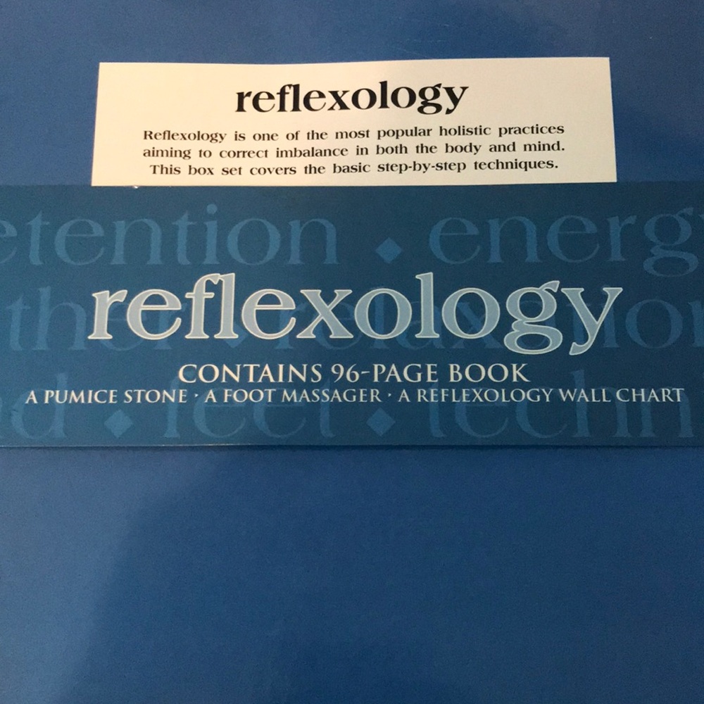 Reflexology set - Picture 2 of 2